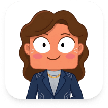 Ilustração de Ana Paula Camargo, founder da Hop On