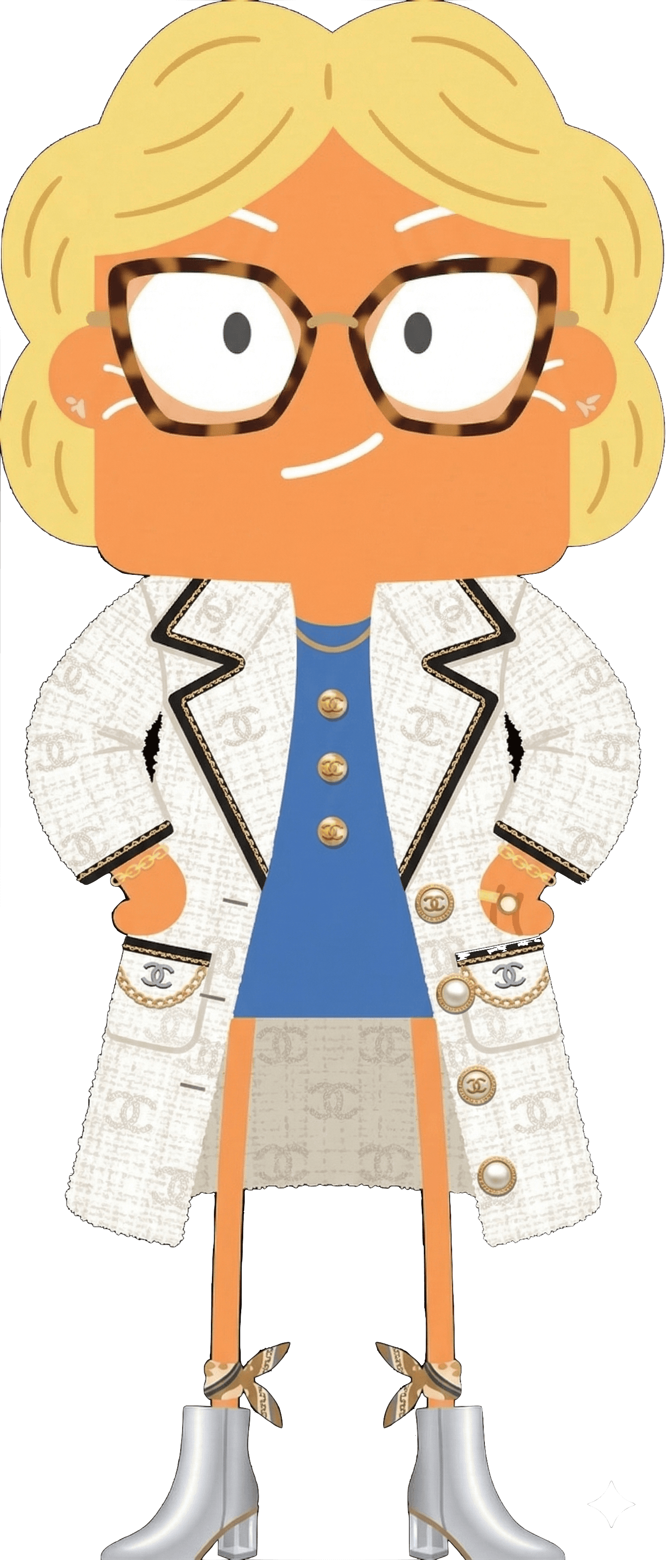 Mrs Brighta, assistente de essays e mentoria