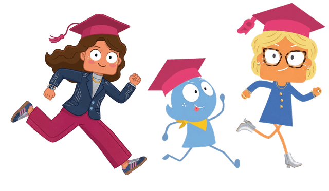 Hop On characters
