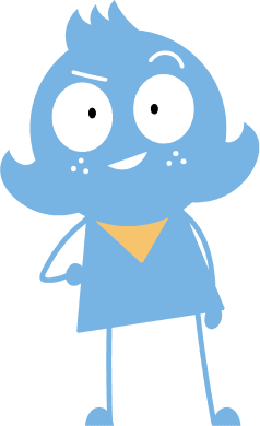 Smartle, mascote azul da Hop On